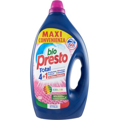 Bio Presto Tekutý Prací Prostriedok Color 50 PD 2,25 l