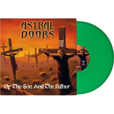 Astral Doors - Of The Son & The Father (Limited Edition) (Reissue) (Transparent Green Coloured) (LP) (4250444190423)