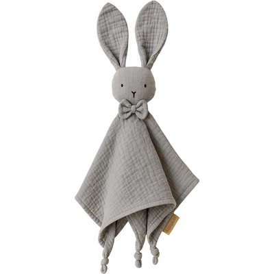 New Baby mušelínový usínáčik rabbit grey