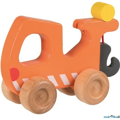 Goki Auto Odtahový vůz dřevěné