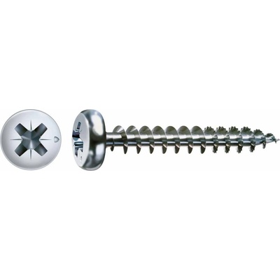 SPAX 0231010300105 polkruhové skrutky 3 mm 10 mm krížová dražka Pozidriv ocel 1000 ks