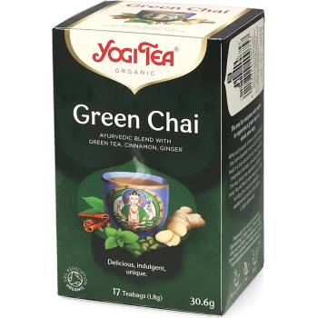YOGI TEA | Green Chai - 17 пакетчета чай