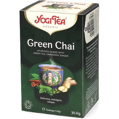 YOGI TEA | Green Chai - 17 пакетчета чай
