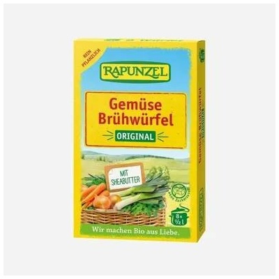 Rapunzel Zeleninový vývar v kostce BIO 6 x 8 ks