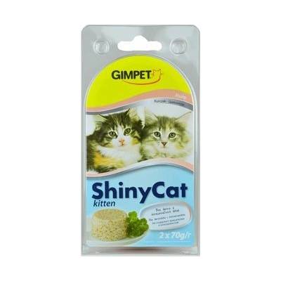 Gimpet ShinyCat Junior kuře 2x 85 g
