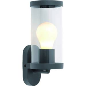 BE LIGHT! АПЛИК ФАСАДЕН BE LIGHT 39200-01-93 1хE27 40W IP44 117x93x212мм АНТРАЦИТ (39200-01-93)