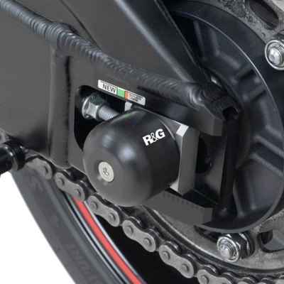 RG Sp0050Bk Chrániče kyvné vidlice Suzuki Gsxr1000/600/750