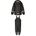 ZIG ZAG Детска грейка ZIG ZAG Kid's Simba PU Set Rain set - Black - размер 116 (EU) (702-5277-0115)