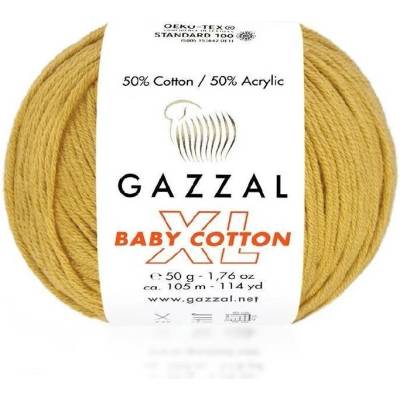 Příze Gazzal Baby Cotton XL 3447