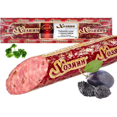 Lackmann Rublený salám se švestkou 300 g