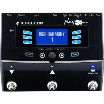 TC Helicon Play Acoustic Мултиефект за китара (PLAY ACOUSTIC)