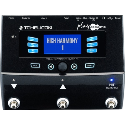 TC Helicon Play Acoustic Мултиефект за китара (PLAY ACOUSTIC)