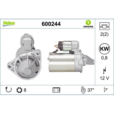 Startér VALEO 600244