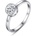 Silenti Jewelry Сребърен пръстен "Израз" - 9 - 59.5мм (19.1мм диам. )