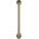 DECOR WALTHER Закачалка на релса за кърпи Decor Walther Classic вертикални 46 см злато (0510420)
