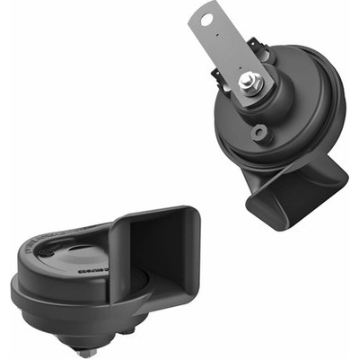 klakson Foghorn 12V, více jak 105dB, OXFORD (černý) | Zboží Auto