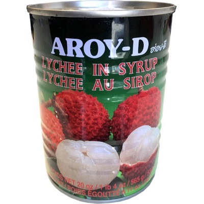 Aroy-D kompot liči v sirupu 565 g – Zbozi.Blesk.cz