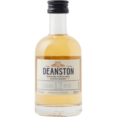 Deanston 12y MINI 46,3% 0,05 l (čistá fľaša)