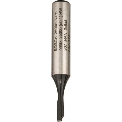 2608628376 Drážkovací fréza Bosch 8 mm, D1 3 mm, L 8 mm, G 51 mm
