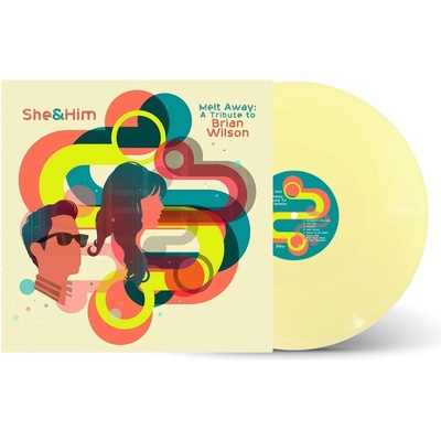 She & Him - Melt Away: A Tribute To Brian Wilson (LP) (0888072441057)