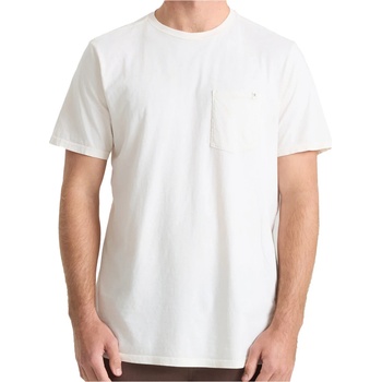 Roark Мъжка тениска Roark Made To Fade Tee T-shirt - Washed Off White (216-7013-0412)