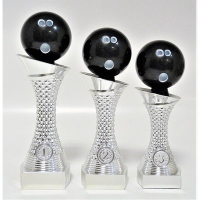 VIZINGR Bowling trofeje X55-P504-MULTI 24 cm