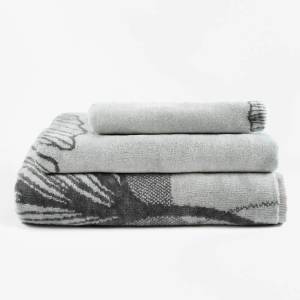  Бали - Сив - хавл. кърпа