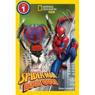 National Geographic Readers: Marvel´s Spider-Man Bugs Out! Level 1