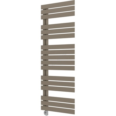 Vertaduro - Радиатор за баня с термостат ZIVA, 800 W, 177 x 50 см, таупе (VR0092)