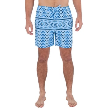 Hurley Бански гащета Hurley Cannonball Volley 17´´ swimming shorts - Blue (H4025)