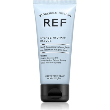 Ref Stockholm Intense Hydrate Masque интензивна хидратираща и подхранваща маска за суха и непокорна коса 60ml