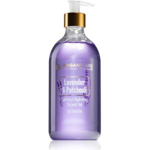 Arganicare Lavender & Patchouli успокояващ душ гел 500ml