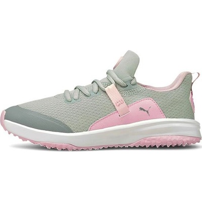 Puma Fusion Evo Jr grey/pink – Zbozi.Blesk.cz