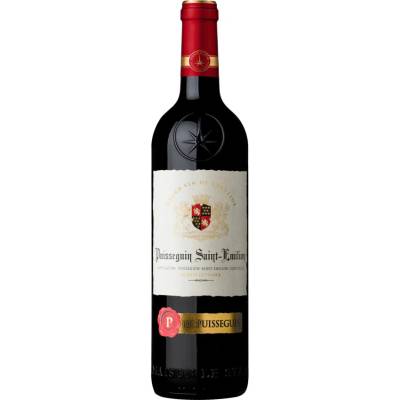 Maison le Star Puisseguin-Saint-Emilion P de Puisseguin Suché červené 0,75 l (holá láhev)