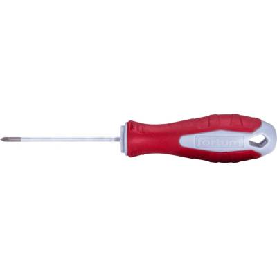 Šroubovák křížový pozidriv, PZ 0x75mm, S2 FORTUM