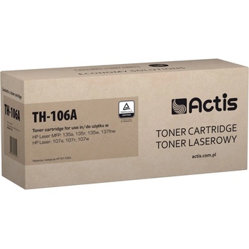 Compatible TH-106A toner (replacement for HP 106A W1106A; Standard; 6000 pages; black) (TH-106A)