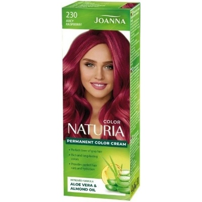Joanna Naturia Color 230 šťavnatá malina farba na vlasy 1 ks