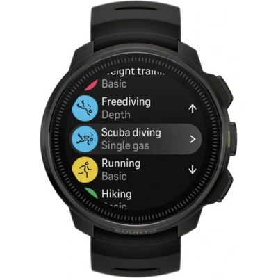 Suunto Ocean černá Bez sondy – Zboží Dáma