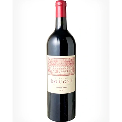 Château Rouget Rouget Cuvée suché červené 2017 14,5% 0,75 l (čistá fľaša)