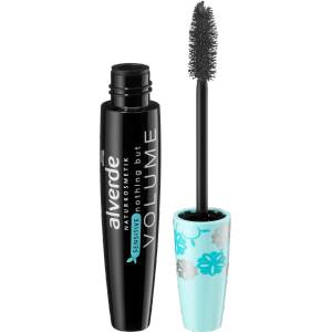 alverde NATURKOSMETIK Спирала за мигли Volume, кафява, 12 ml (1704558)