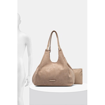 Gianni Chiarini Велурена чанта Gianni Chiarini DUA (BS.9780.CM.PL)