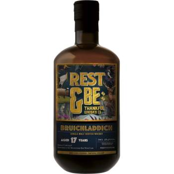 Image 1 of Rest & Be Thankful Bruichladdich Mourvedre cask maturation 17 YO 2006