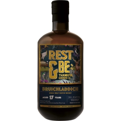 Rest & Be Thankful Bruichladdich Mourvedre cask maturation 17 YO 2006