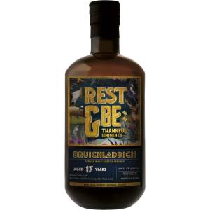 Rest & Be Thankful Bruichladdich Mourvedre cask maturation 17 YO 2006