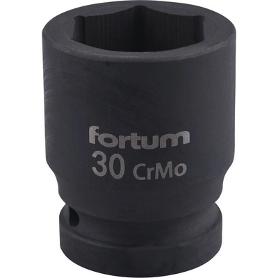 FORTUM Hlavice nástrčná rázová 3/4", 30mm, L 54mm 4703030