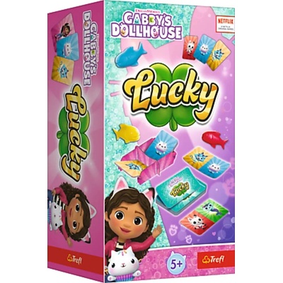 Trefl Lucky Gabby's Dollhouse Настолна игра (2592)