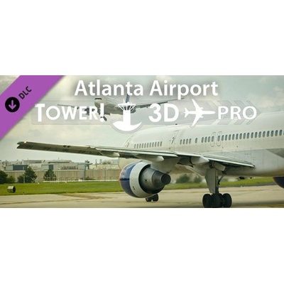 FeelThere Hartsfield-Jackson Atlanta KATL airport for Tower! 3D Pro (PC)