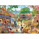 Gibsons - Puzzle The Farm Shop - 1 000 piese