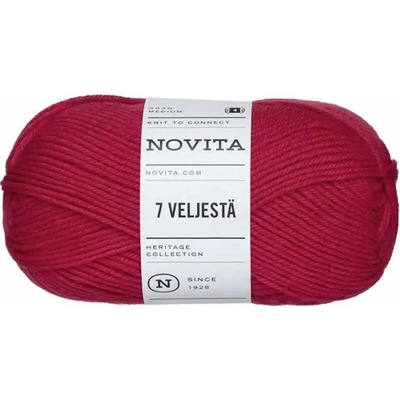 Novita 7 Brothers 549 Červená