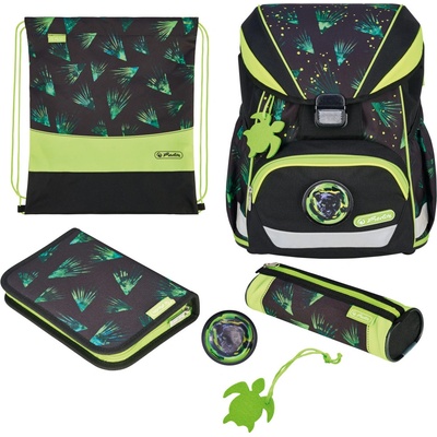 Herlitz Ultralight XL Jungle 3dílný set
